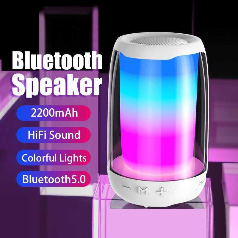 nby TWS Colour Wireless Speaker 6 Hours Play Time 1200 mAh | Shopee ...