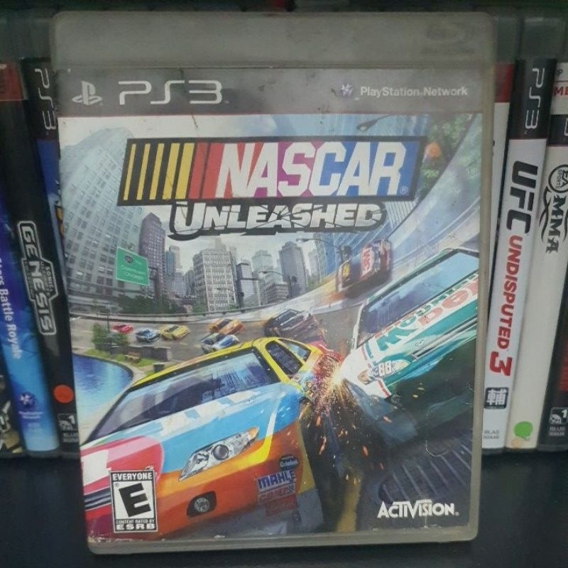 NASCAR UNLEASHED HARD TO FIND PS3 GAMES RACING BEST PS3 GAMES USED DVD