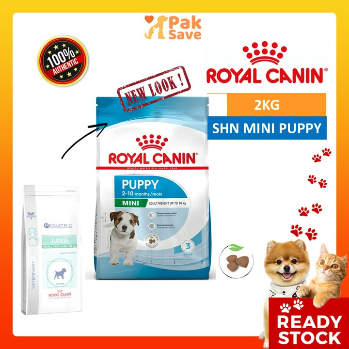 Royal Canin SHN Mini Puppy 2kg Dry Food - For Small Breed Puppies ...