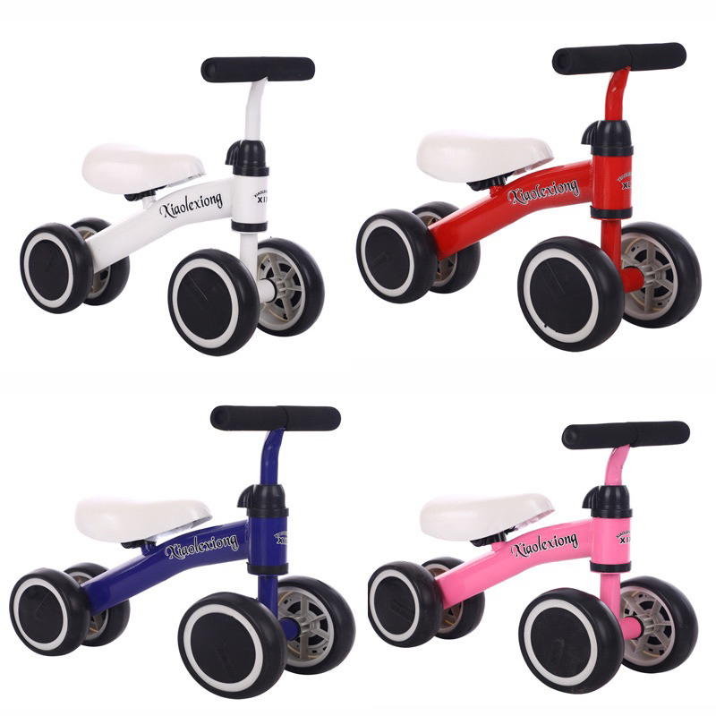 🐳Children's Multifunction Tricycle Children Scooter Balance Bike Ride