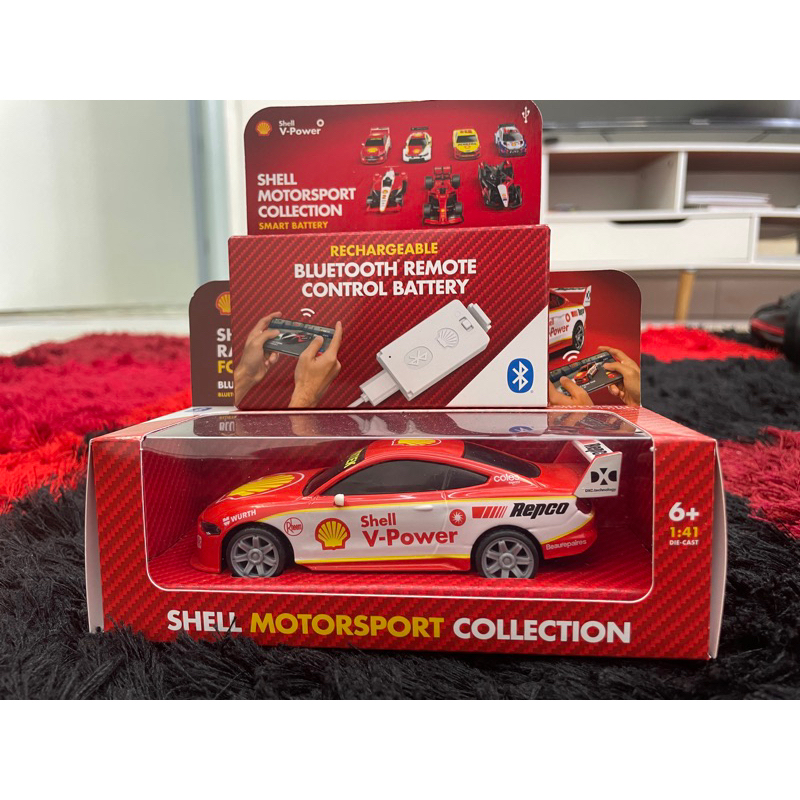 Shell V-Power Racing Team Ford Mustang GT + Bluetooth Battery | Shopee ...