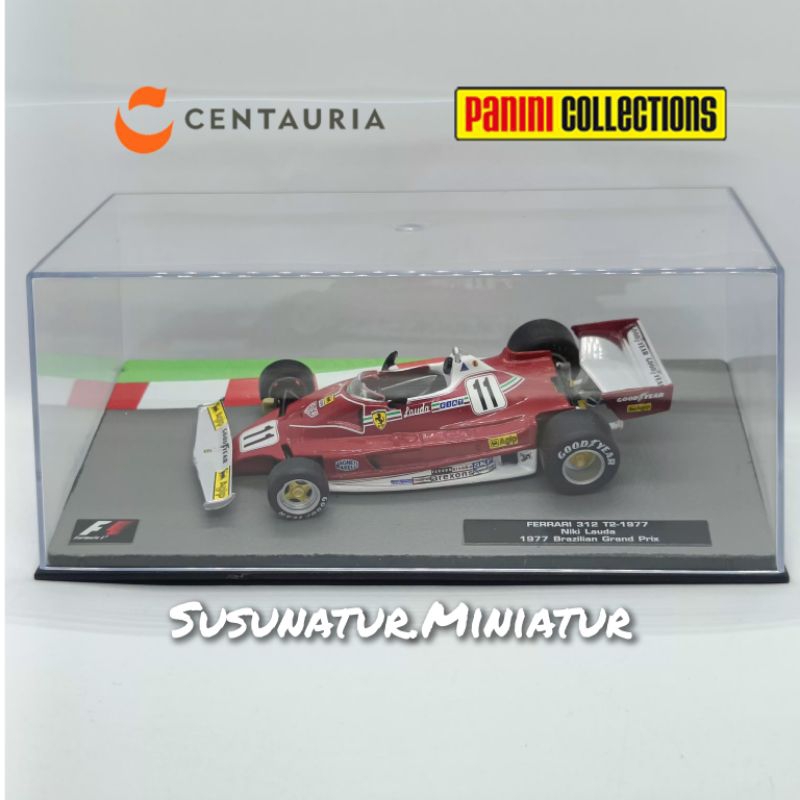 Formula 1 FERRARI 312 T2 1977 Niki Lauda 11 Centauria Panini