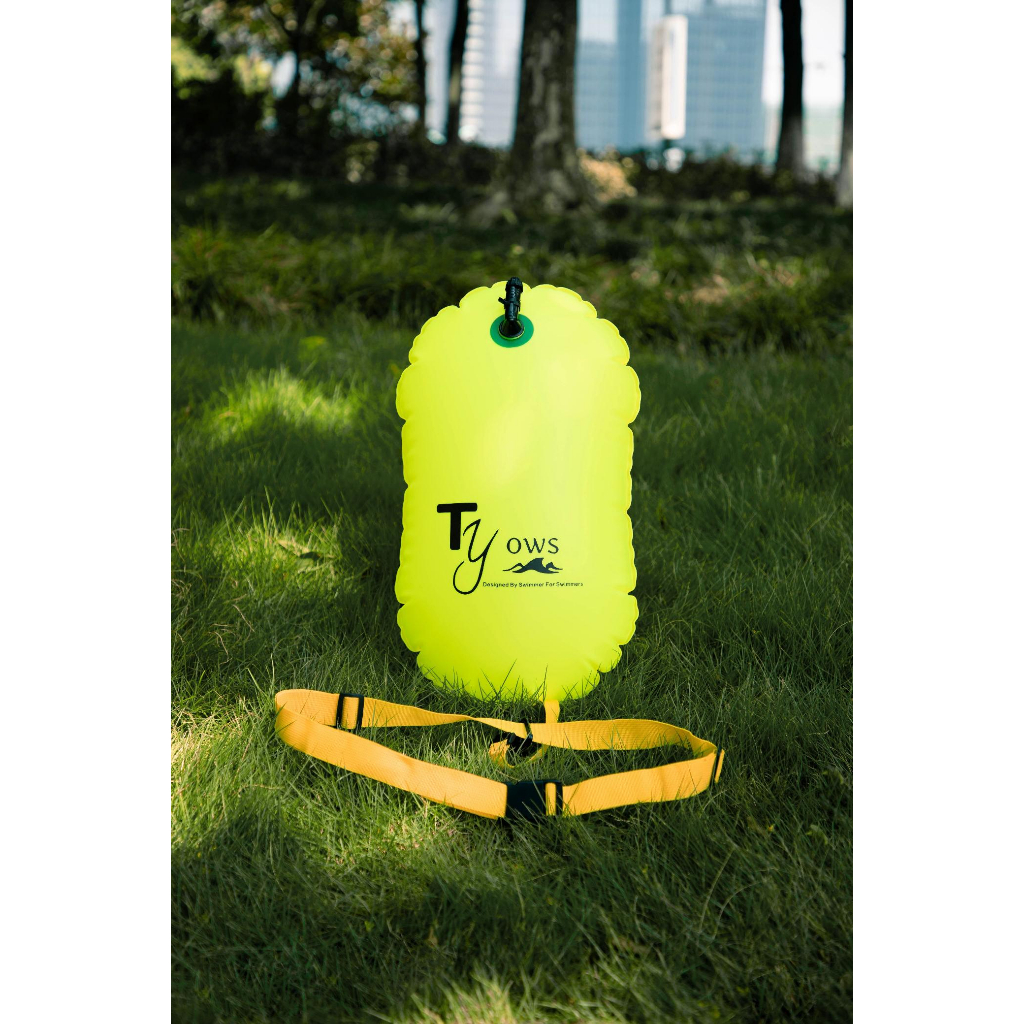 Swimming swim buoy swim buoyant floaties triathlon Ironman high visible ...