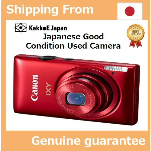 Digital Camera Canon Ixy 410f Canon IXY 410F レッド コンパクト