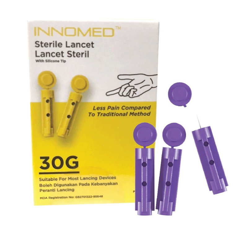 Innomed Sterile Lancet with Silicone Tip 50pcs Shopee Malaysia