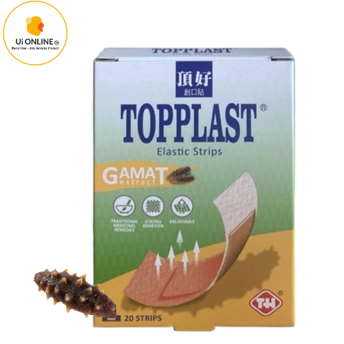 Topplast plaster Gamat - 20's | Shopee Malaysia
