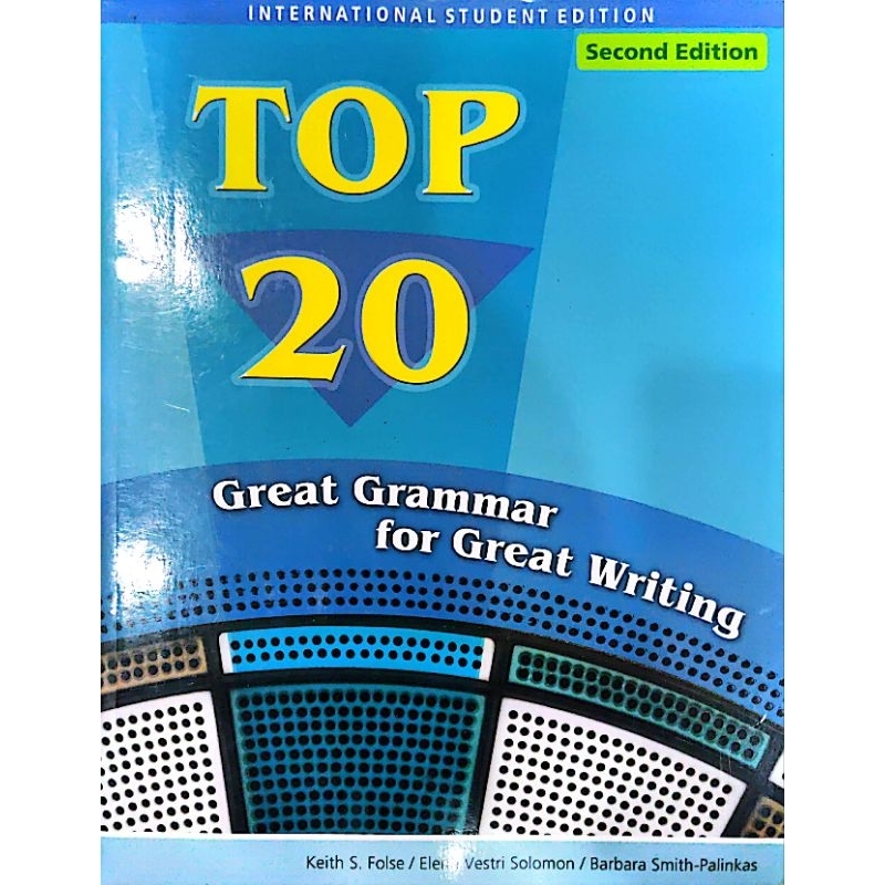  clearance top 20 great grammar for great writing 2nd edition folse