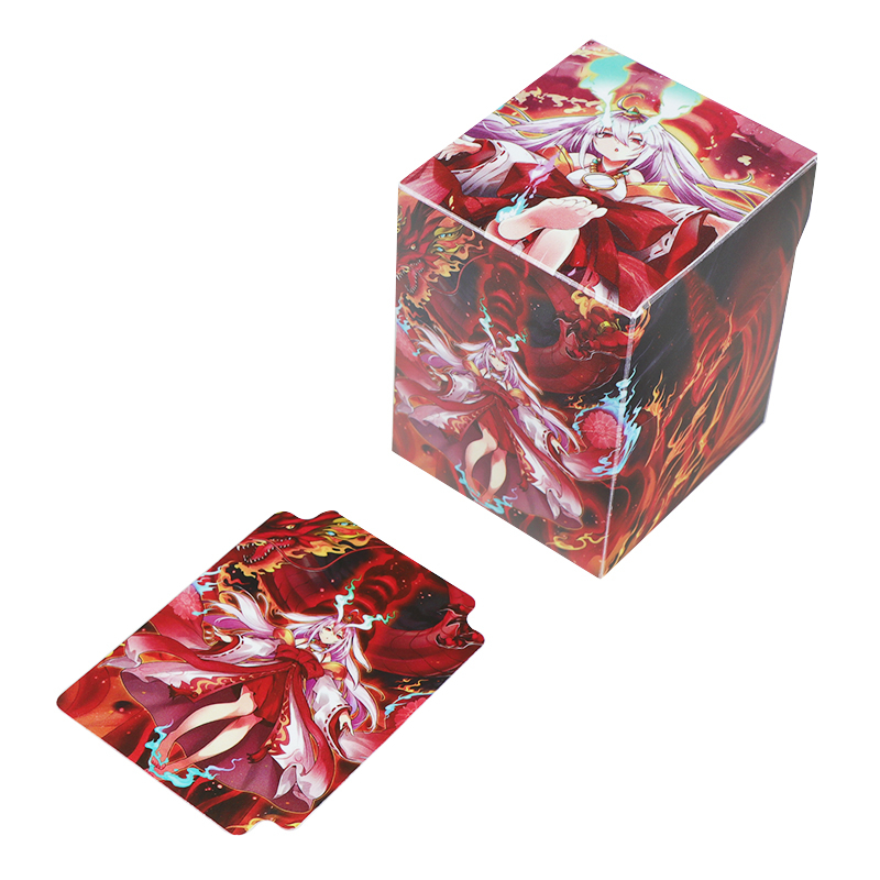 Yugioh YGO Kurikara Divincarnate Deck Box (Anime Deck Box/ Deck  Case) | Shopee Malaysia