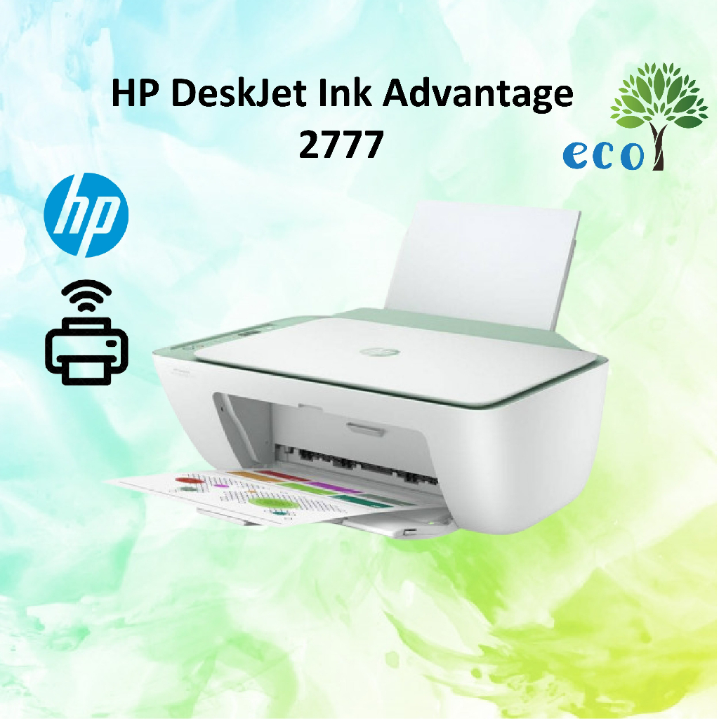 HP DeskJet Ink Advantage 2777 AllInOne Wireless Color Ink Printer