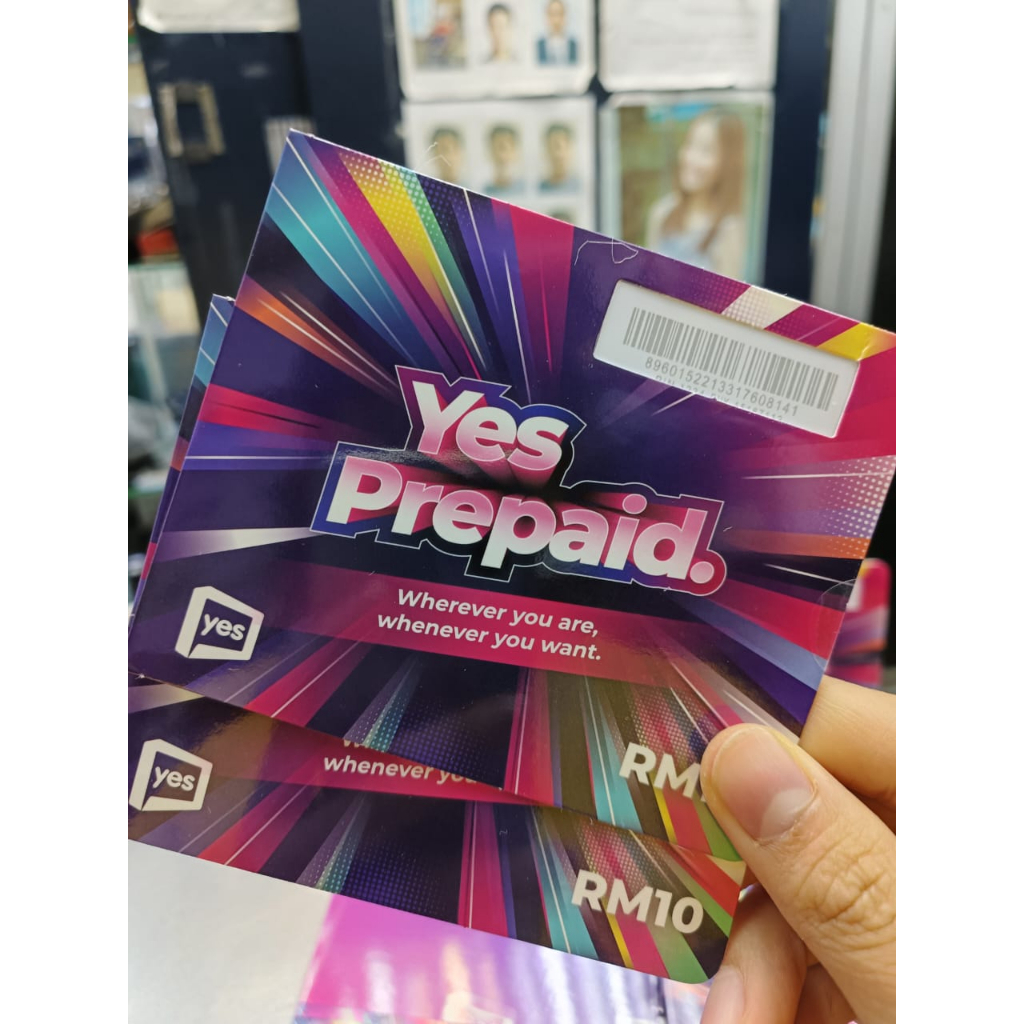 YES SIM CARD PREPAID KASI UP >FT5G 4&5G ( RM5 FREE ) MNP KEKAL NUMBER ...