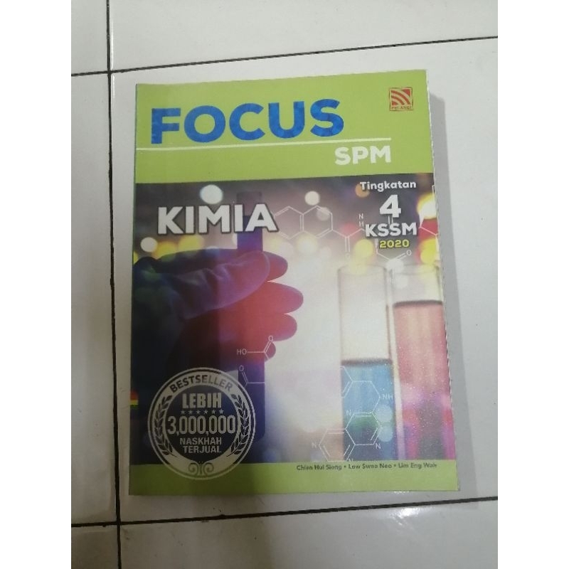 Buku Rujukan SPM FOCUS Kimia Tingkatan 4 KSSM | Shopee Malaysia