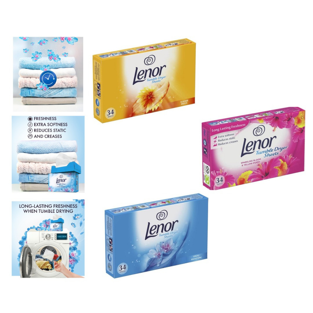 Lenor Mix Pack Laundry Scent Beads - View #9