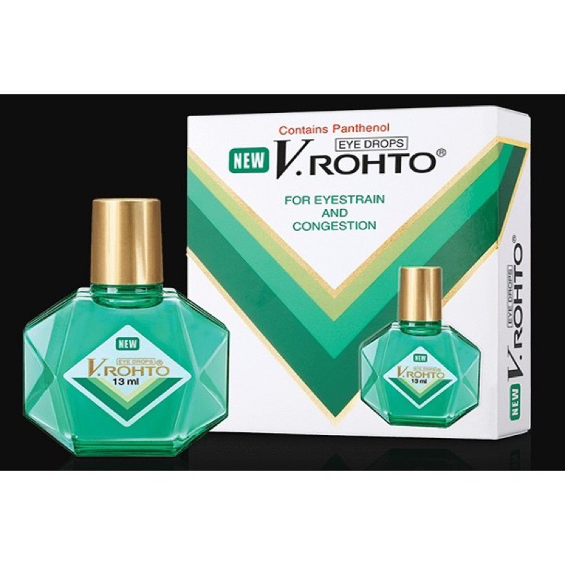 V.Rohto Eye Drops 13ML - Thuốc Nhỏ Mắt V.Rohto 13ML (Thuoc Nho Mat V ...
