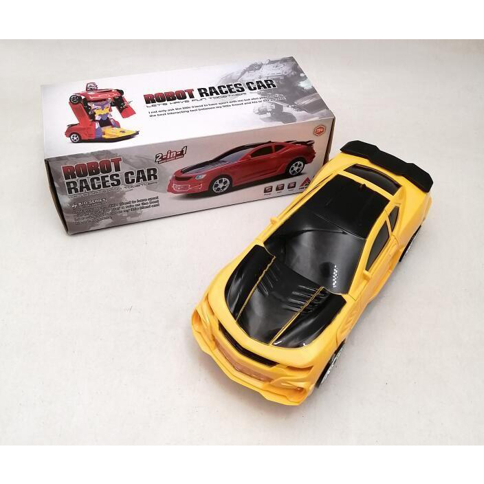 ROBOT RACES CAR 2 IN 1 SUPER CHANGE ROBOT LET'S HAVE FUN TOGETHER ...