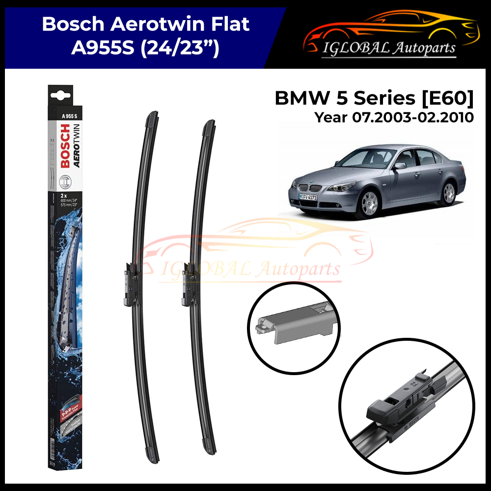 Bosch A 187 S Aerotwin Set Ruitenwissers