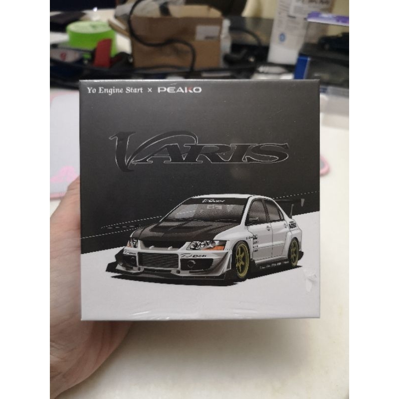 Yo Engine Start x Peako Varis Mitsubishi Lancer Evolution IX 2006