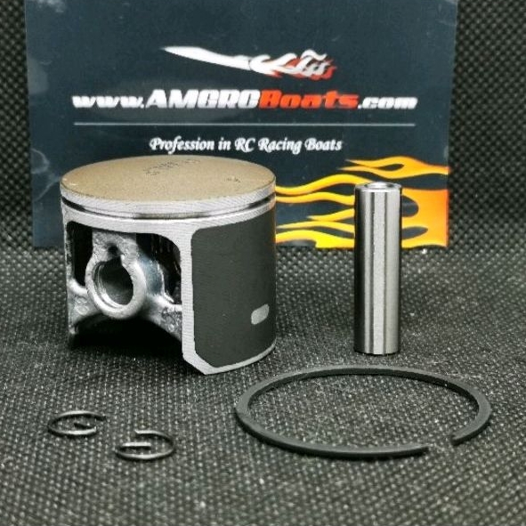 Lightweight Coating Racing Piston for All 36mm 29cc, 29.5cc, 30cc & 30 ...