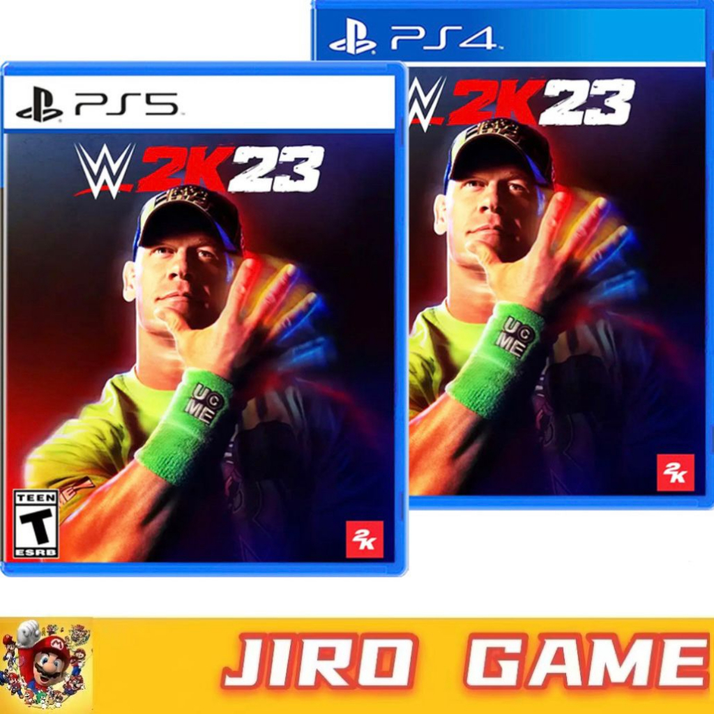 PS4 WWE 2K23 PS5 WWE 2K23 WWE 23 WWE 2023 ENG VER Shopee Malaysia   My 11134207 23010 Srukaxyrermvc2