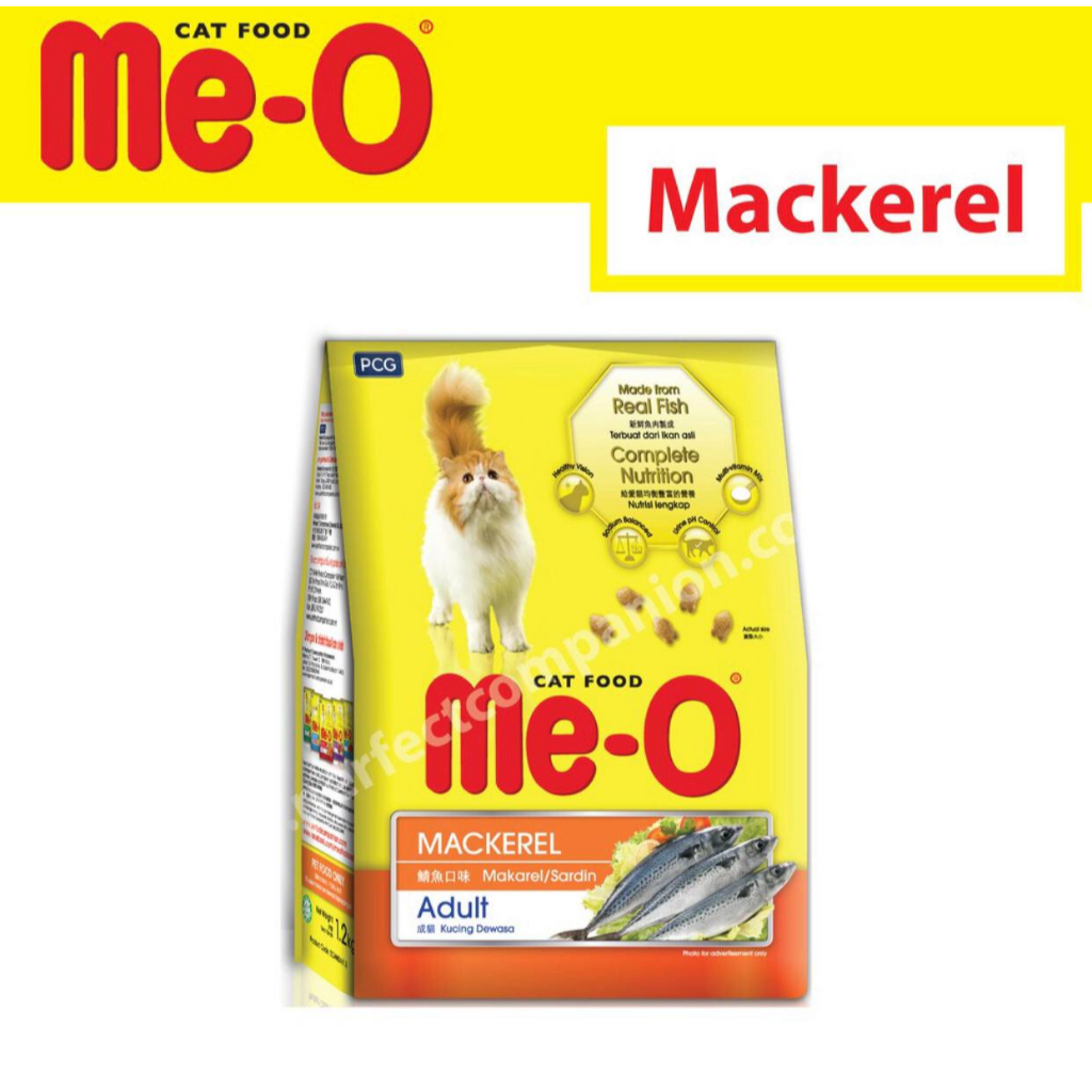 MeO Cat Dry Food Mackerel (7kg) Shopee Malaysia