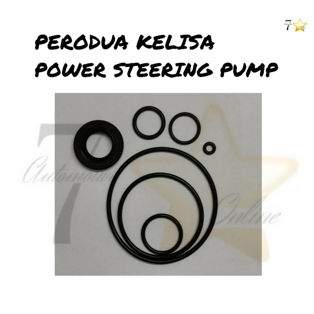 PERODUA KELISA / KENARI POWER STEERING PUMP KIT Shopee Malaysia