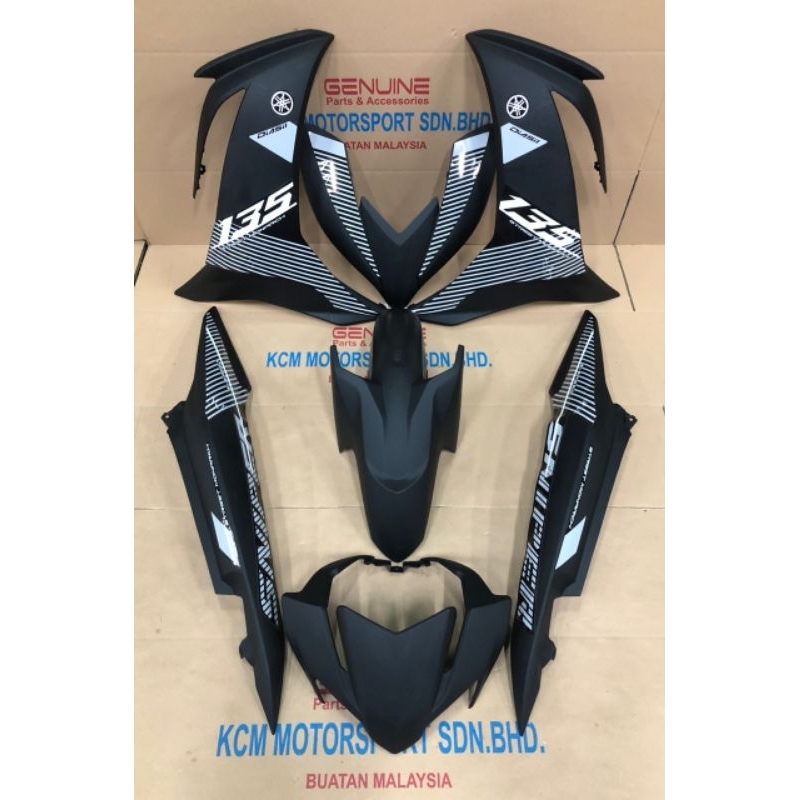 NEW ITEM!!! COVERSET YAMAHA LC V8 / LC135 FI (V8) SNIPER 2019 LC135 V2 ...