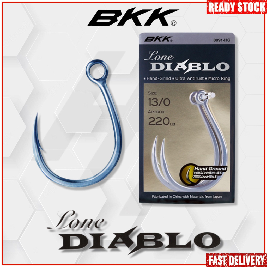 BKK Lone Diablo (8091-HG) - Hooks