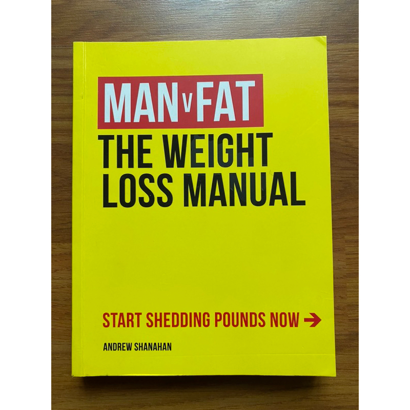 Man v Fat: The Weight-Loss Manual by Andrew Shanahan (Health - Fitness - Diet) | Shopee Malaysia
