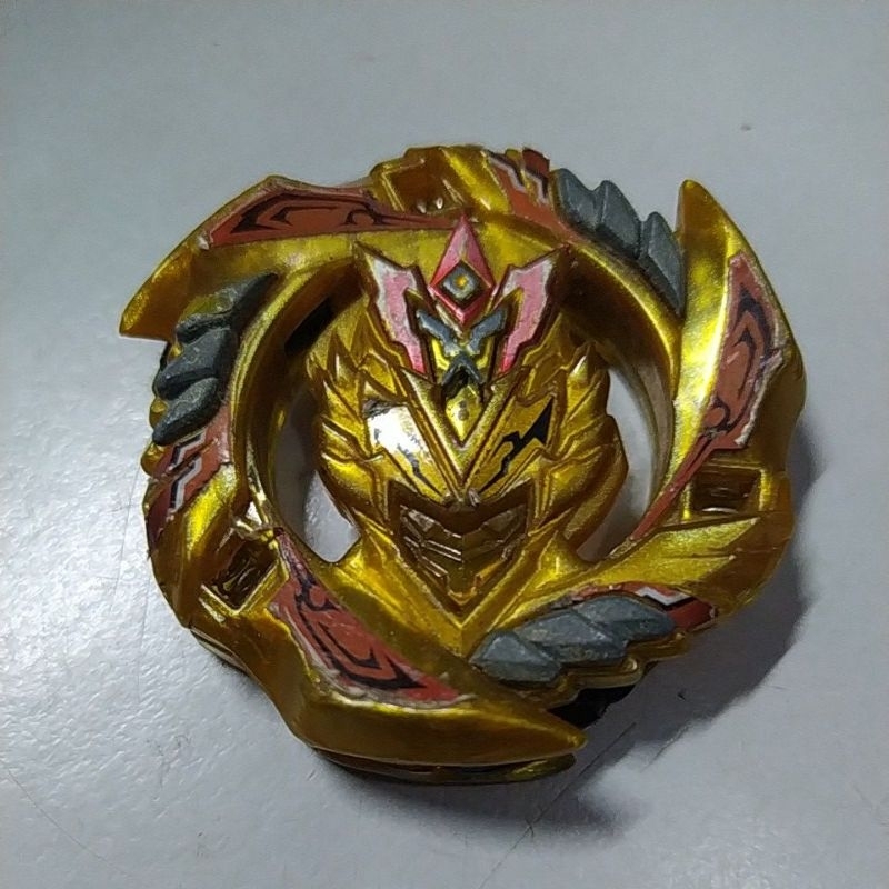 Beyblade Original Takara Tomy ChoZ Valkyrie Gold top layer | Shopee ...