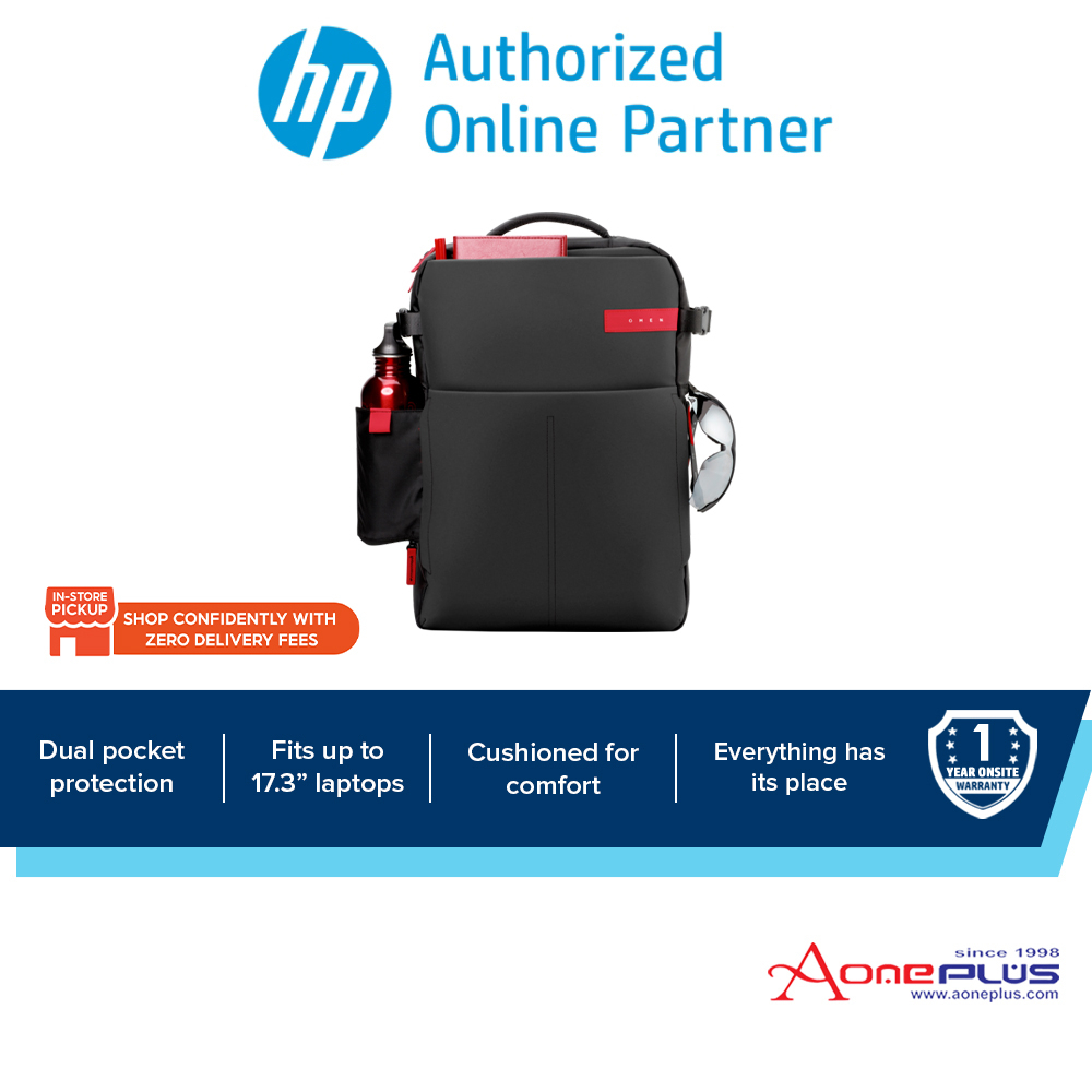 Hp 17.3 outlet omen gaming backpack