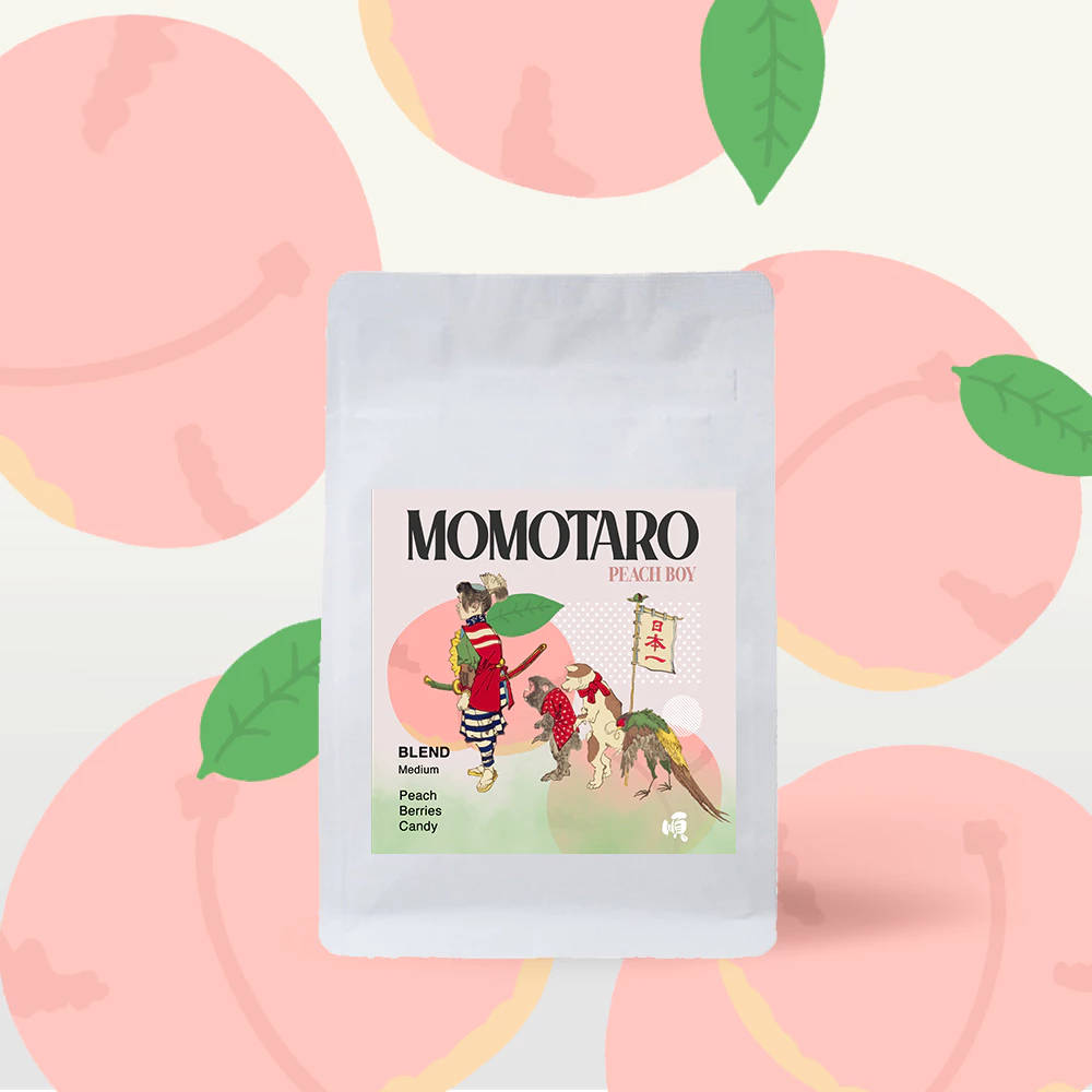 Soon Specialty Coffee Momotaro Blend 桃太郎 – specialty coffee beans Malaysia