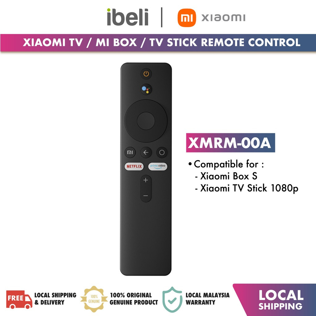 Xiaomi Mi Box S / Mi TV Stick Remote Control with Voice Bluetooth