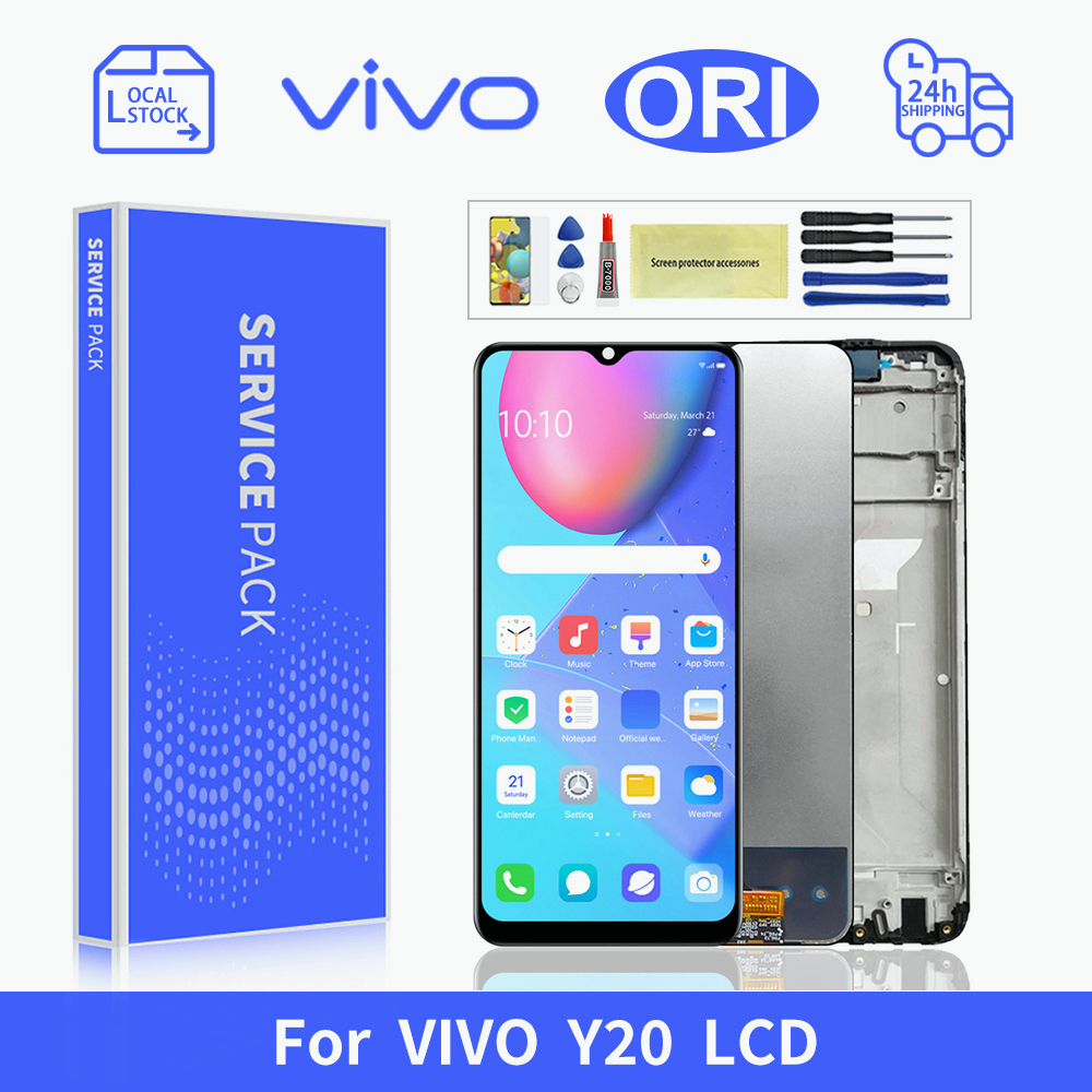 For vivo y20 v2043 y20s y20i y12s y15a y15s y12d lcd touch