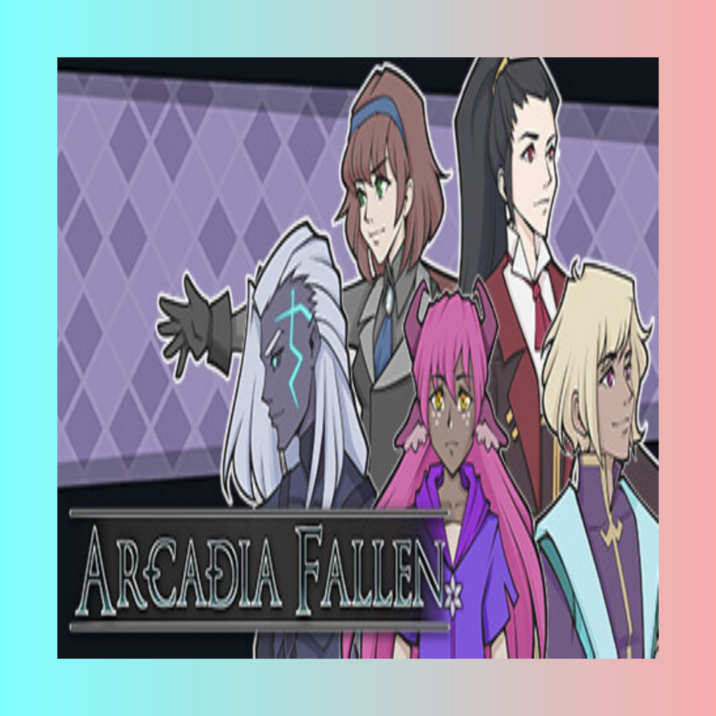 Arcadia Fallen [PC GAME] Romance Visual Novel [Gdrive Download ...