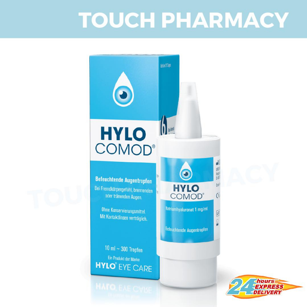 HYLOGEL/ HYLODUAL INTENSE/ DUAL LUBRICATING EYE DROPS
