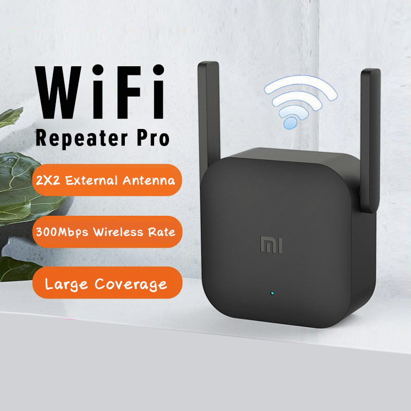 Xiaomi WiFi Amplifier Pro 300Mbps 2.4G Wireless Repeater Range Extender