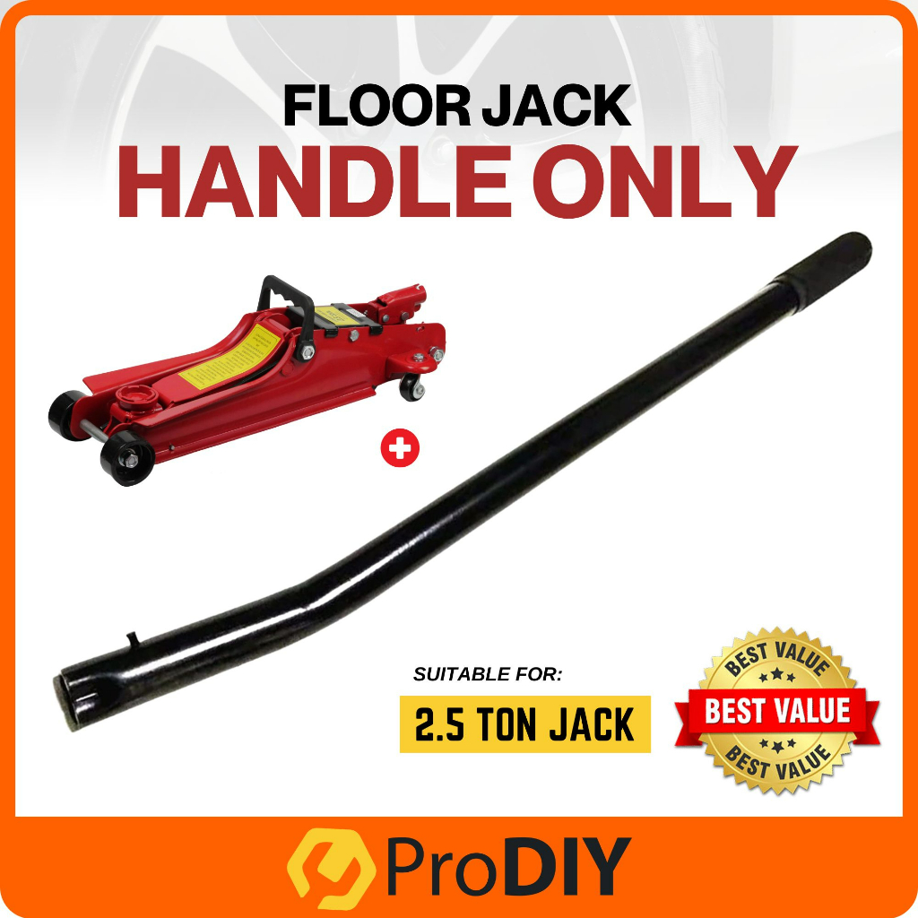 Floor Jack Handle 2.5 Ton Hydraulic Jack Car Jack Handle Accesories Jet