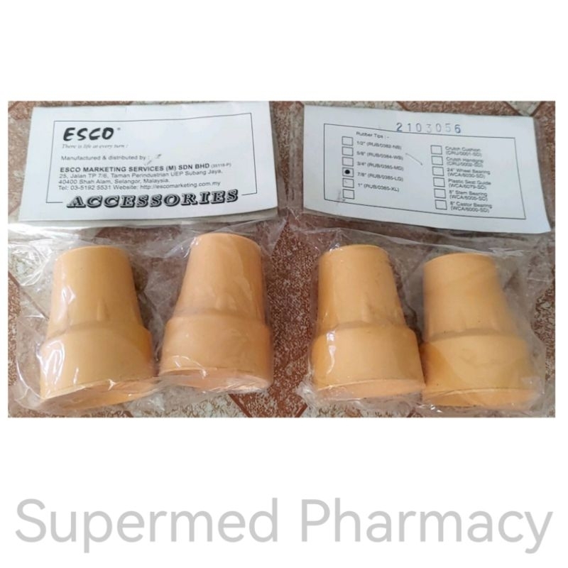 Esco Rubber Tip for Crutches 7/8'' Shopee Malaysia