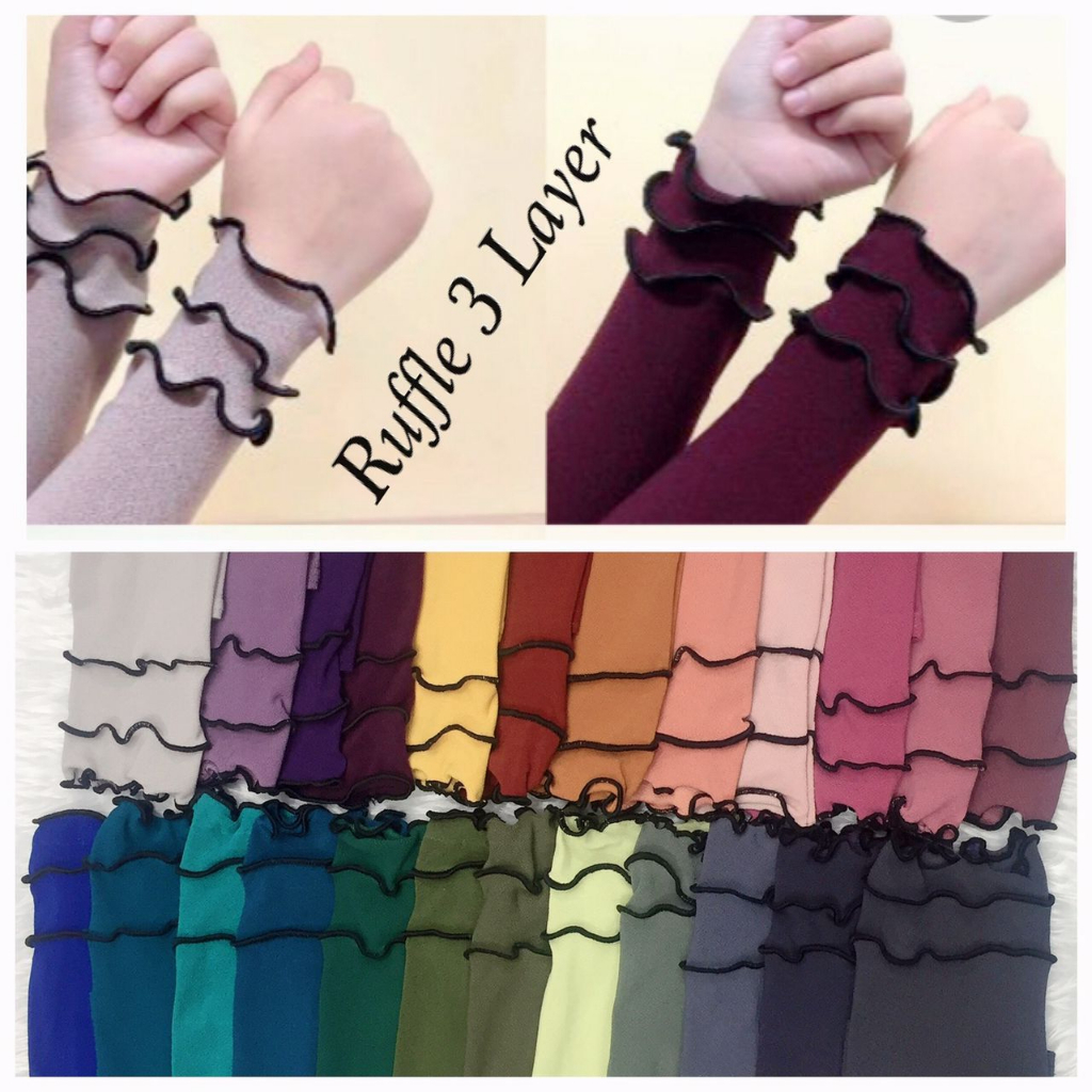 HAND SOCKS 3 LAYER KAIN MOSCREP | Shopee Malaysia