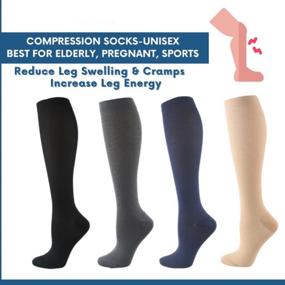 Miracle Copper AntiFatigue Compression Socks Maternity Compression