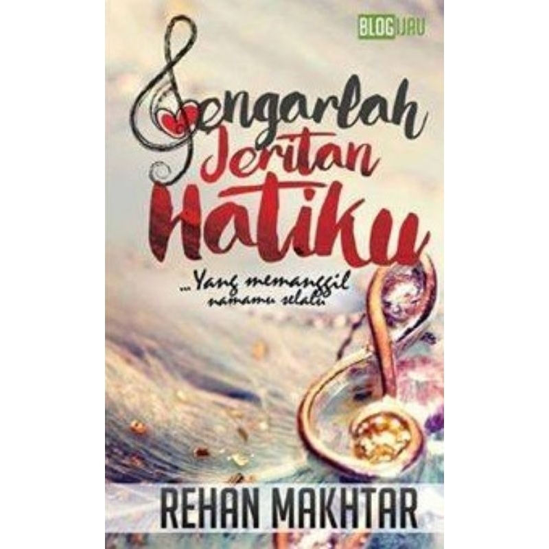 Novel (PRE ️-🔥🔥) Dengarlah Jeritan Hatiku - Rehan Makhtar (BI2600 ...