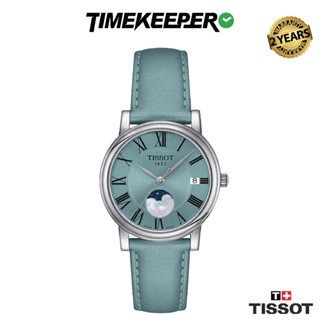 Tissot Carson Premium Lady Moonphase 2 Years Warranty Shopee