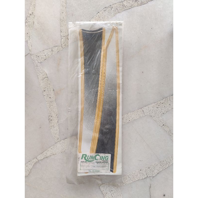Stiker Fering Catalyzer Kuning Grey Runcing | Shopee Malaysia