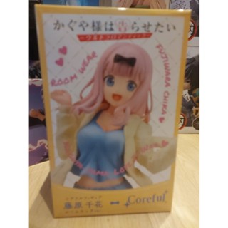  Taito Kaguya-sama Love is War Ultra Romantic: Fujiwara Chika  Coreful Figure (Roomwear Version) : Toys & Games