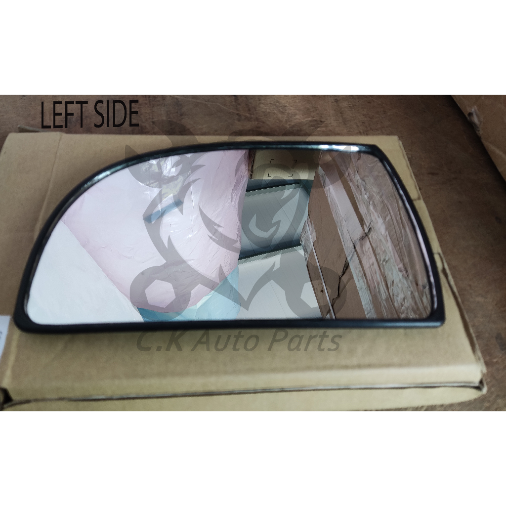 NAZA CITRA, CAREN 2 SIDE MIRROR GLASS/DOOR MIRROR GLASS(1 PCS) Shopee