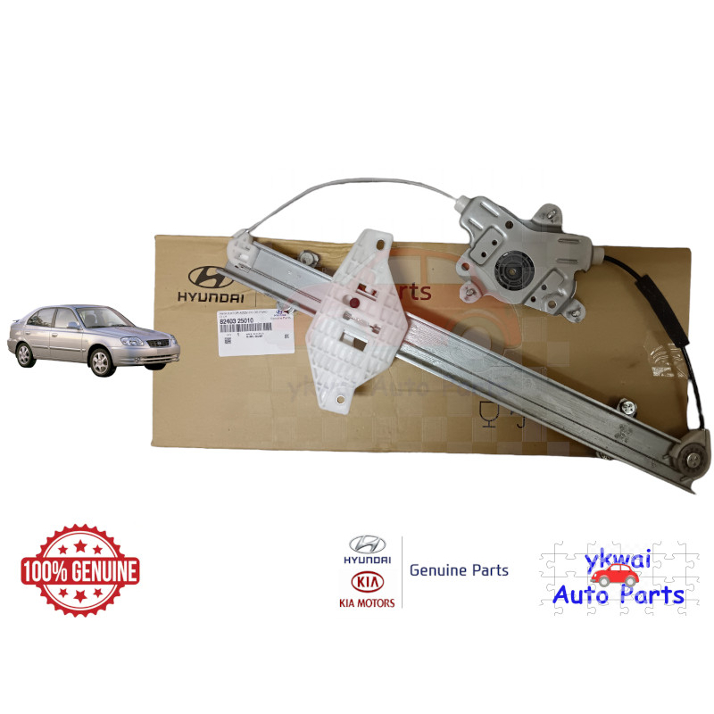 Genuine Hyundai Power Window Regulator ASSY for Hyundai Accent LC 1.5