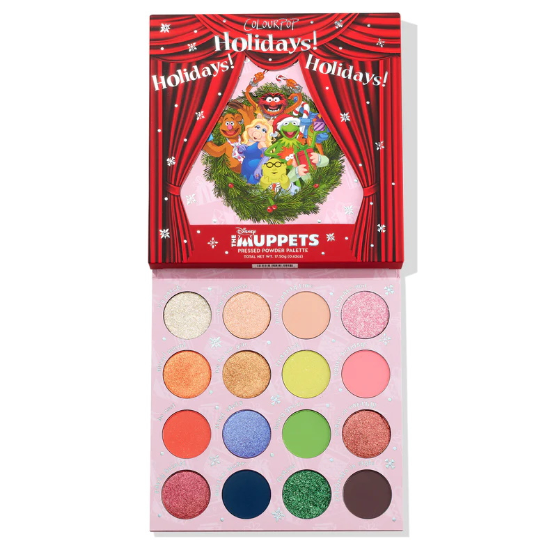 Disney The Muppets and Colourpop FULL Holiday Collection offers