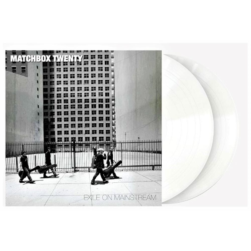 Matchbox Twenty Exile On Mainstream ( WHITE Vinyl ) ( 2 LP ) Shopee