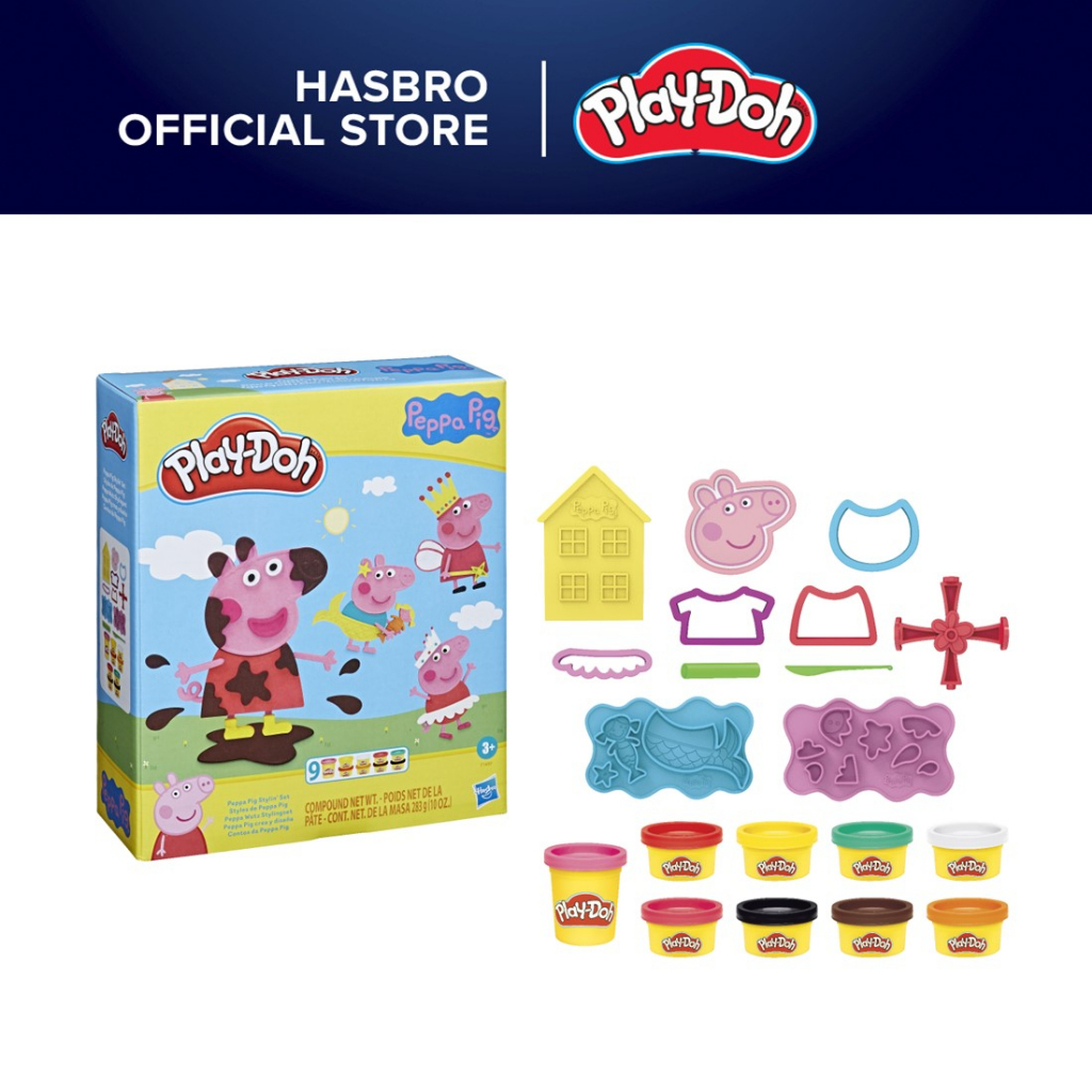 Plastilina peppa pig store play doh