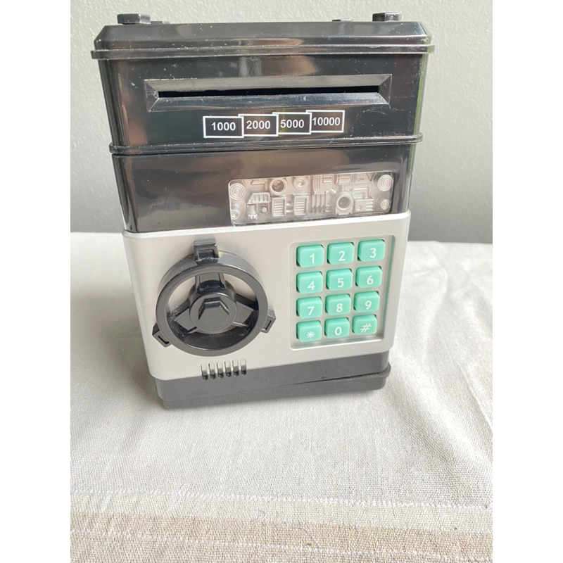 🇲🇾【Ready Stock】Coin Bank Saver New ATM Machine with Money Bank Tabung