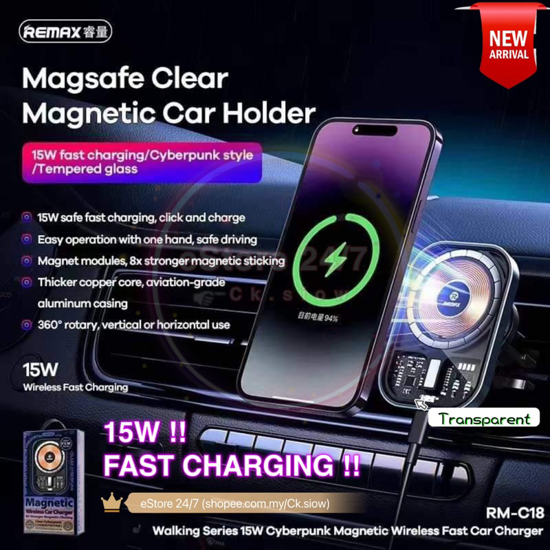 REMAX RM C18 RCC 338 Walking 22.5W PD 30W 15W Super Fast Charging